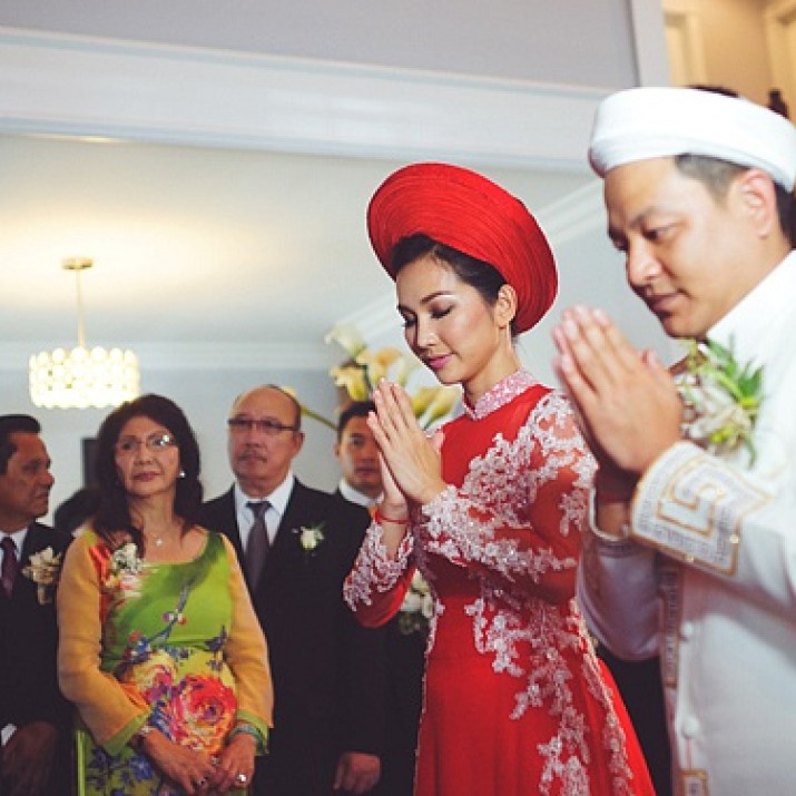 Các Bước Tổ Chức Lễ Thành Hôn           