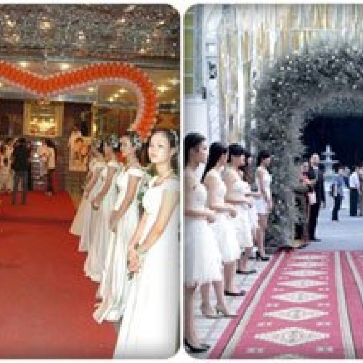 Dịch Vụ Trang Trí Tiệc Cưới Nhà Ngày Cưới Trọn Gói Bao Gồm Những Gì?                      