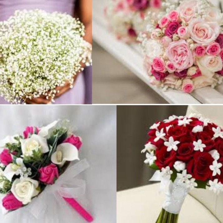 Bó Hoa Cưới Cầm Tay Cô Dâu Giá Bao Nhiêu?         