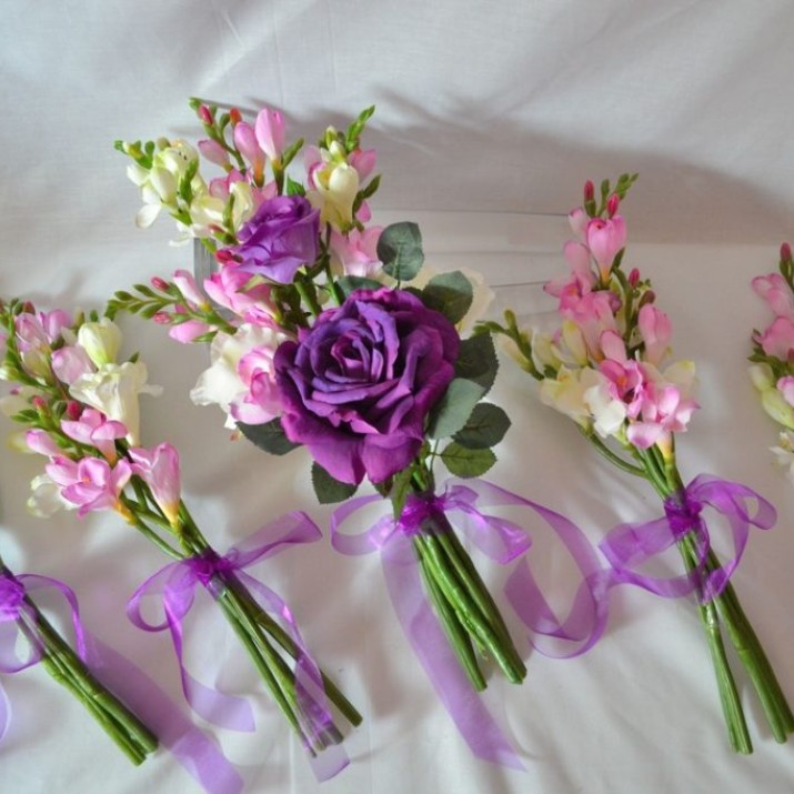 4 Kiểu Hoa Cưới Cầm Tay Dành Riêng Cho Cô Dâu Trong Ngày Trọng Đại                