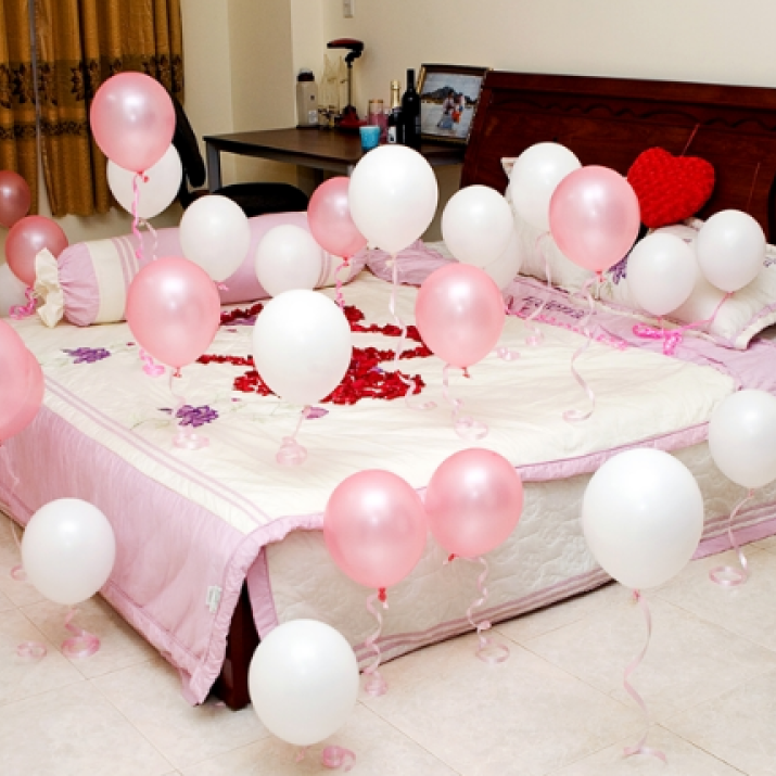 Gợi Ý Những Kiểu Trang Trí Phòng Tân Hôn Đẹp             