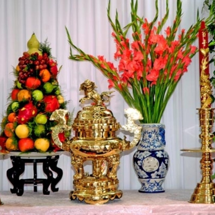 Những Cách Trang Trí Đám Hỏi Cực Đẹp Mắt Cho Ngày Trọng Đại                    