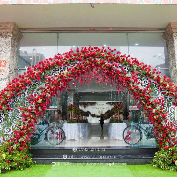 Những Điều Cần Chuẩn Bị Và Trang Trí Đám Hỏi Tại Nhà Gái                    