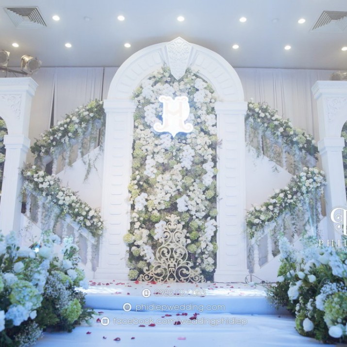 Những Chi Tiết Cần Trang Trí Trong Nhà Ngày Cưới           