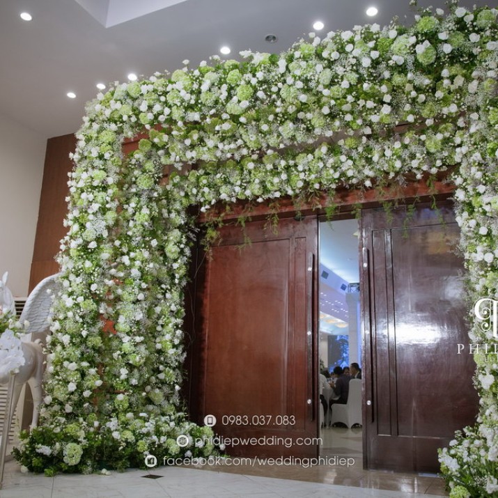 Cách Trang Trí Cổng Hoa Cho Đám Cưới Ngọt Ngào Và Lãng Mạn               