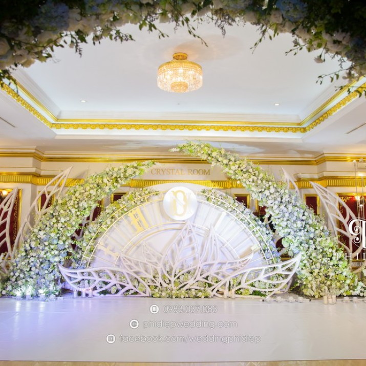 Những Cách Trang Trí Đám Hỏi Cực Đẹp Mắt Cho Ngày Trọng Đại                    