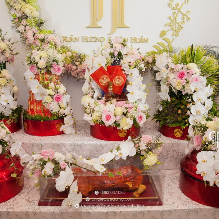 Gợi Ý Mâm Quả Cưới Hỏi Đẹp Đầy Đủ Lễ Vật Và Sung Túc                         