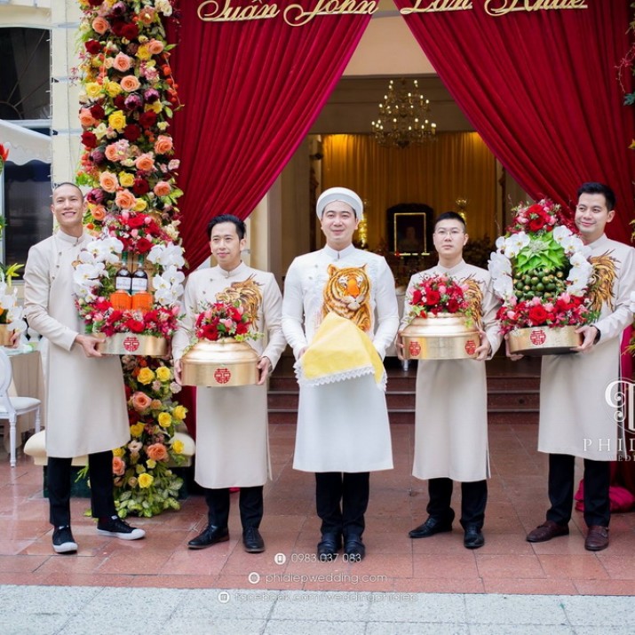 Tìm Hiểu Về Tráp Ăn Hỏi Sơn Mài Đẹp Cho Ngày Ăn Hỏi                 