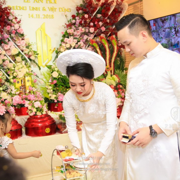 Bạn Có Biết: Trang Trí Lễ Ăn Hỏi Nhà Trai Cần Chuẩn Bị Những Gì?                    