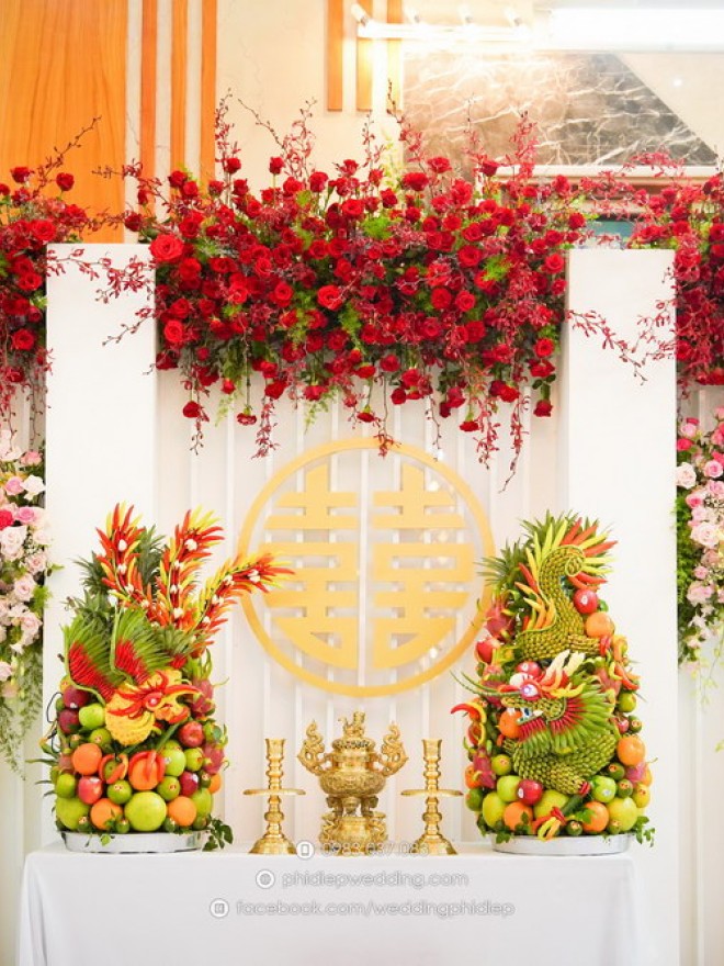 Lễ Vu Quy Ái x Đông