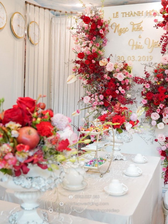 Lễ Thành hôn Ngọc Tiến x Hải Yến