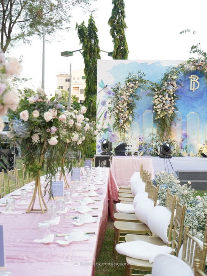 Biển x Trang // nhà hàng Đông Hồ 