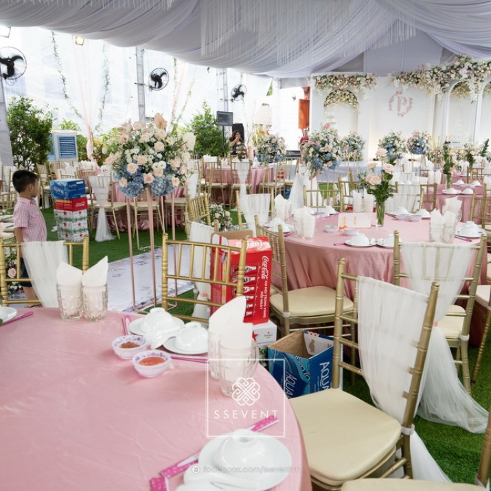 Phi Điệp Wedding Cung Cấp Dịch Vụ Cho Thuê Bàn Ghế Đám Cưới                 