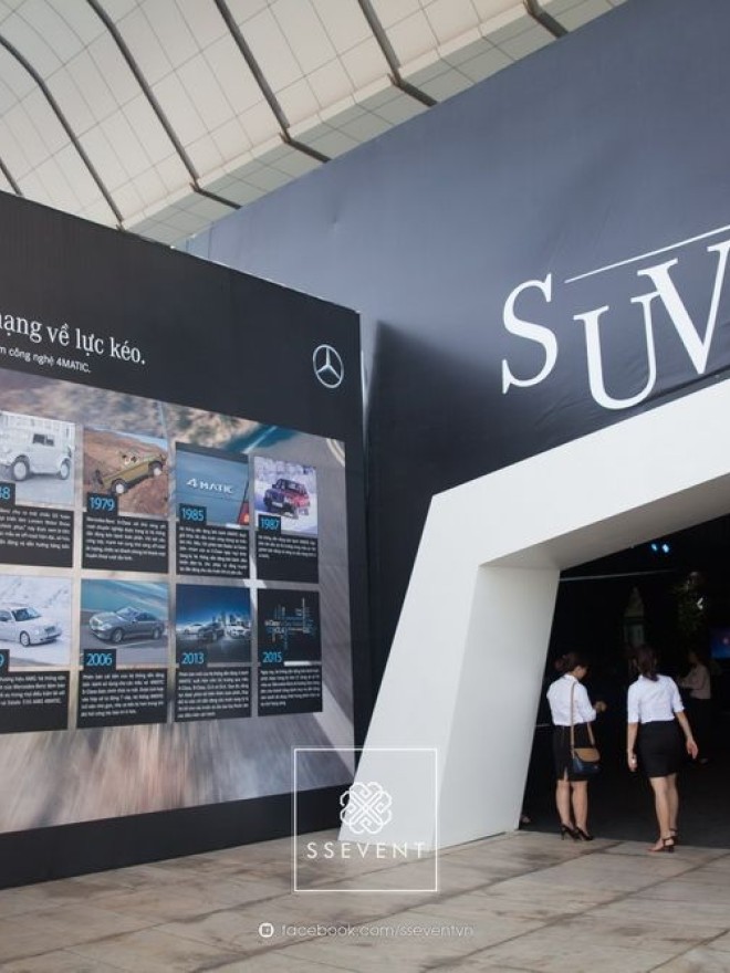 Tổ chức Sự kiện Mercedes SUVenture