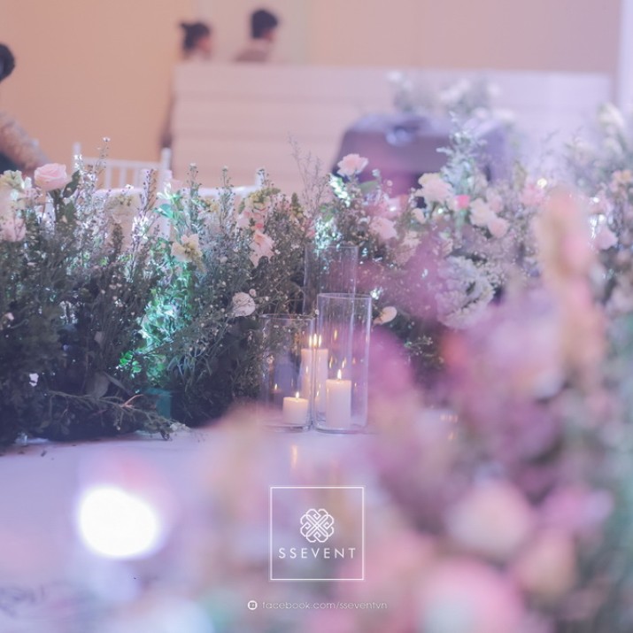 Lựa Chọn Màu Sắc Cho Đám Cưới Vào Mùa Đông               