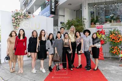 Tổ chức SỰ KIỆN Khai trương Guu Make up Academy