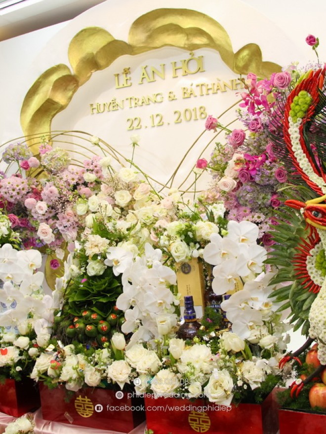 Lễ Ăn Hỏi Huyền Trang x Bá Thành