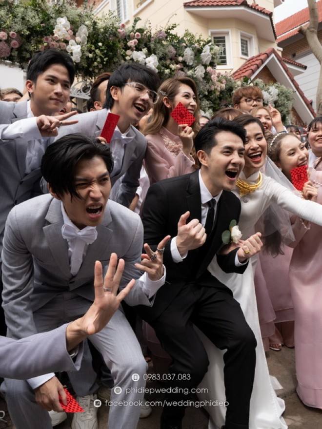 Lễ Thành Hôn Ông Cao Thắng x Đông Nhi