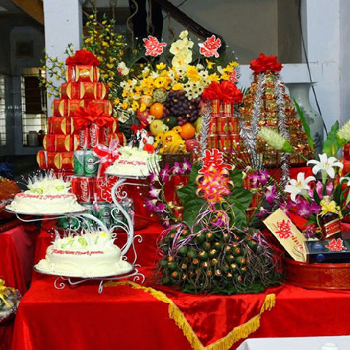 Ý Nghĩa Mâm Quả Ngày Cưới - Nó Bao Gồm Những Gì?              