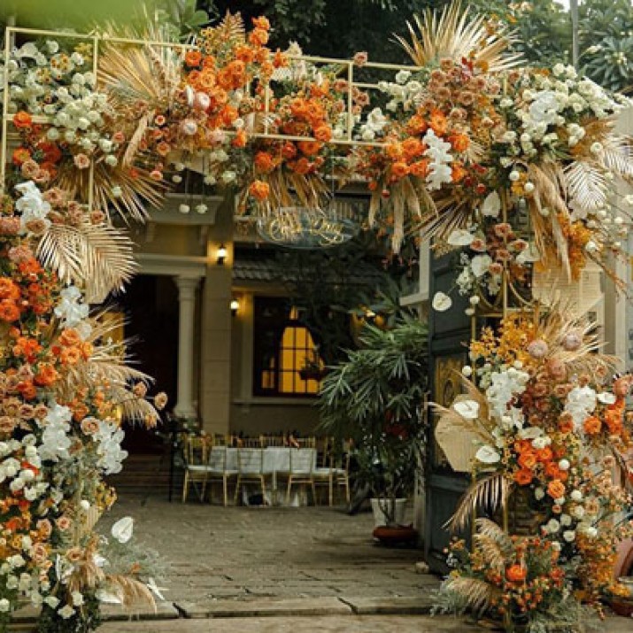 Cổng Hoa Cưới: Xu Hướng Cổng Hoa Cưới 2020            