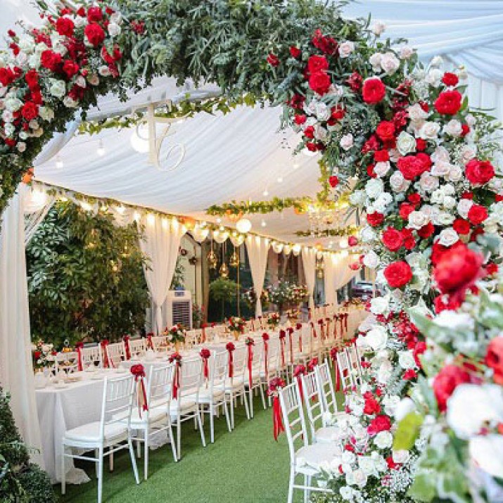 Các Mẫu Cổng Hoa Tươi Đẹp Nổi Bật Nhất 2020               