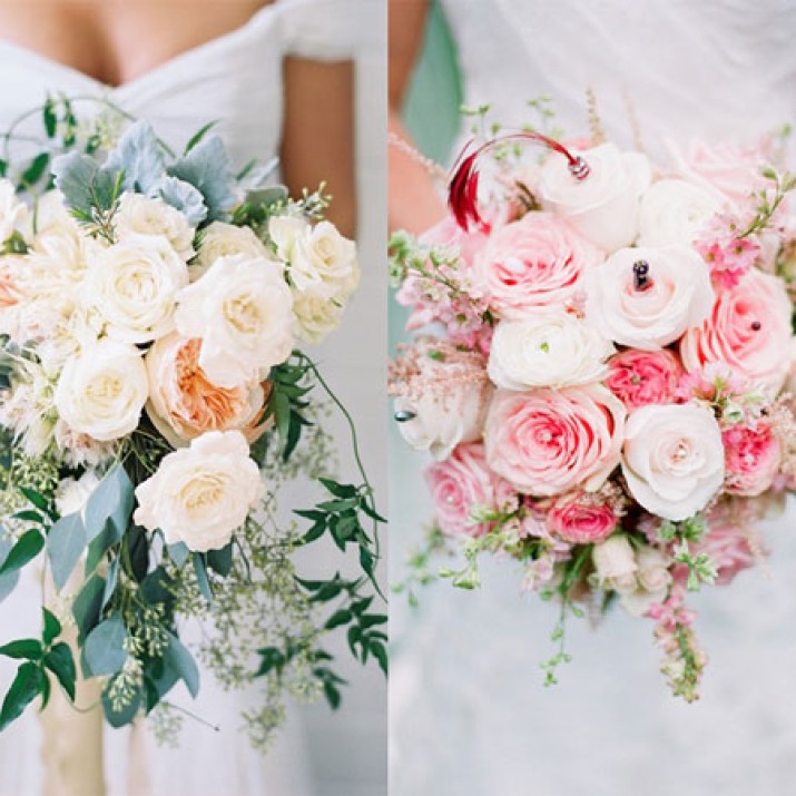 Mẫu Hoa Cầm Tay Cô Dâu Bằng Hoa Hồng Được Yêu Thích Nhất Năm 2020                  