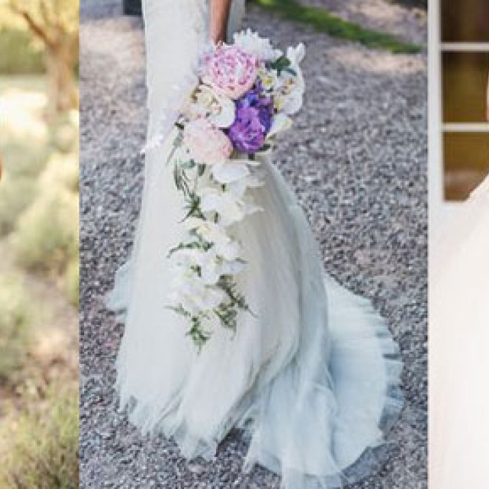 Những Bó Hoa Cầm Tay Cô Dâu Lộng Lẫy Nhất Ngày Cưới                