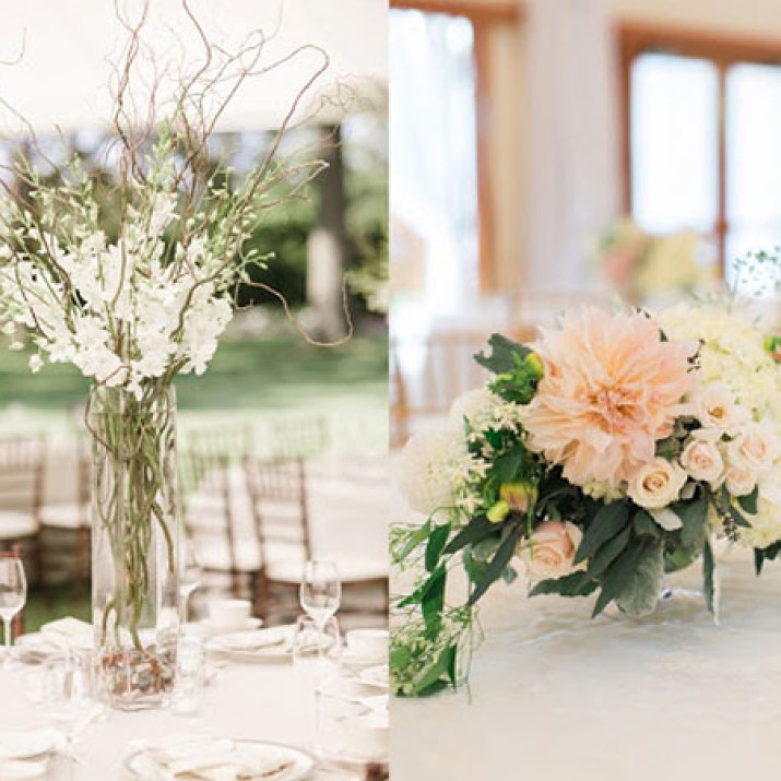 Gợi Ý Các Cách Cắm Hoa Để Bàn Ngày Cưới Đơn Giản                  