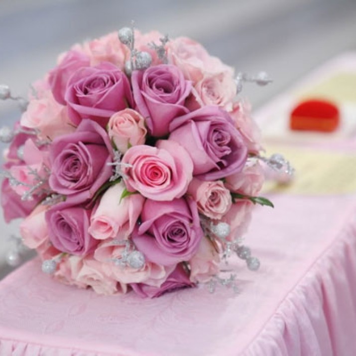 Những Mẫu Hoa Cưới Đẹp Ngất Ngây Trong Ngày Chung Đôi               