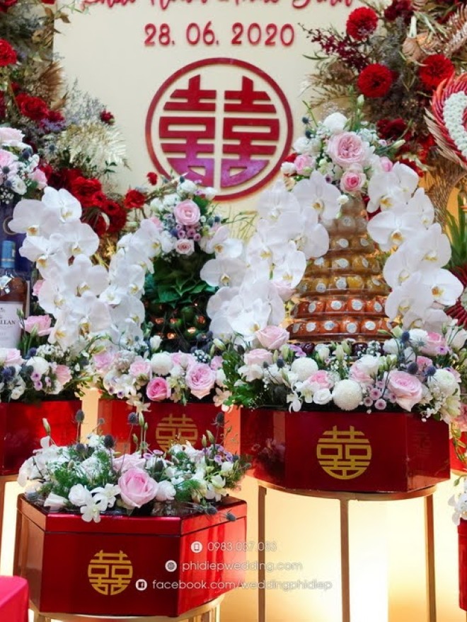 Lễ ăn hỏi Khải Hoàn x Trúc Bình