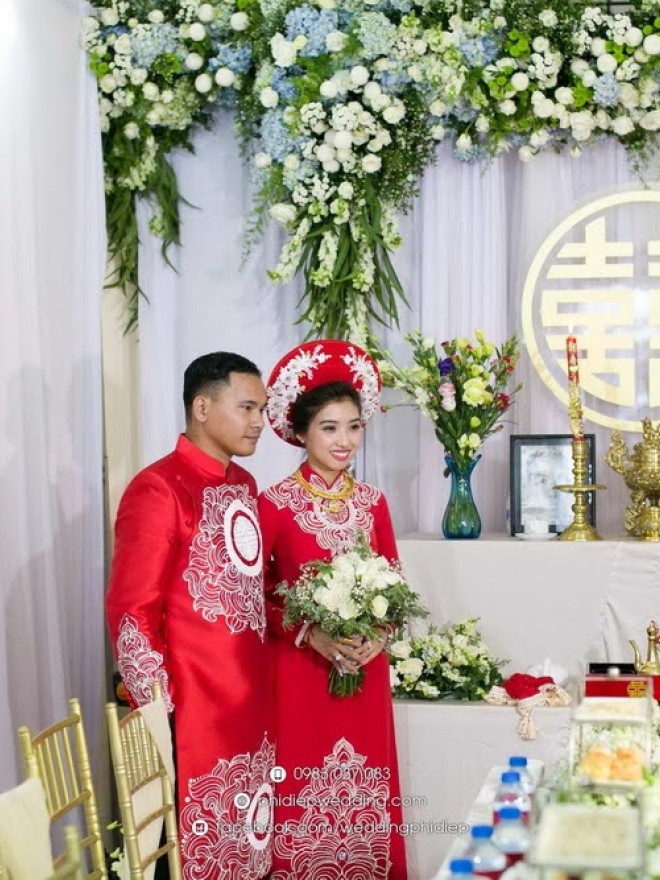 Lễ ăn hỏi Tân x Điều