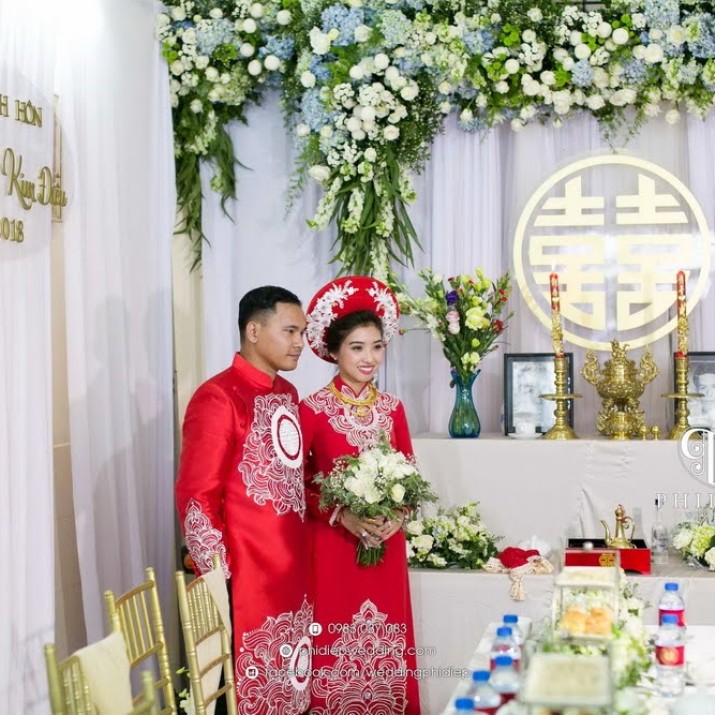 Trình Tự Tổ Chức Lễ Ăn Hỏi Và Đón Dâu Cùng Ngày                 