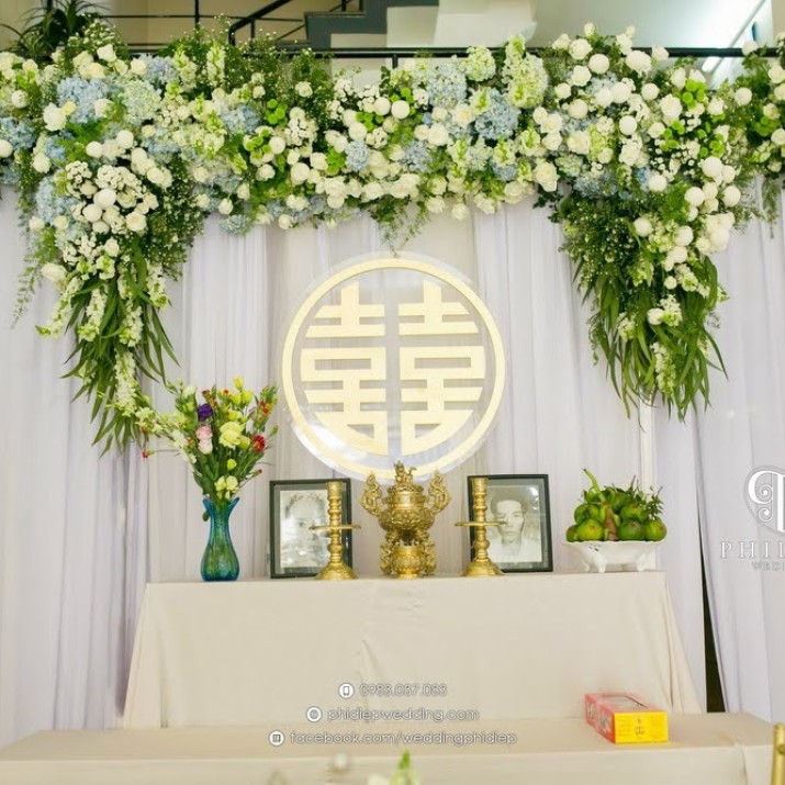 Tiệc Cưới Sáng Tạo Từ Tư Vấn Của Wedding Planner              