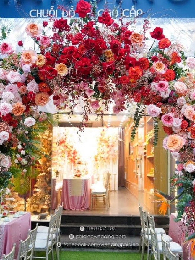 Lễ ăn hỏi Uyên x Anh