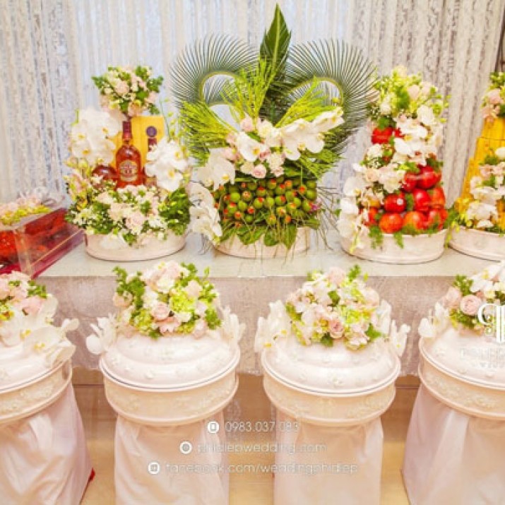 [Giải Đáp] Lễ Ăn Hỏi 5 Tráp Bao Nhiêu Tiền?            