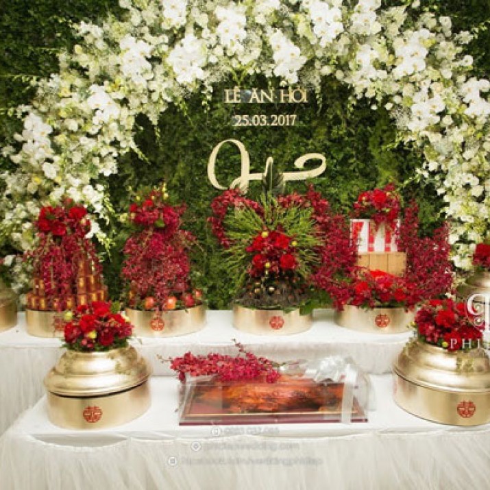 Quy Định Về Cách Sắp Xếp Tráp Ăn Hỏi Theo Từng Vùng Miền                  