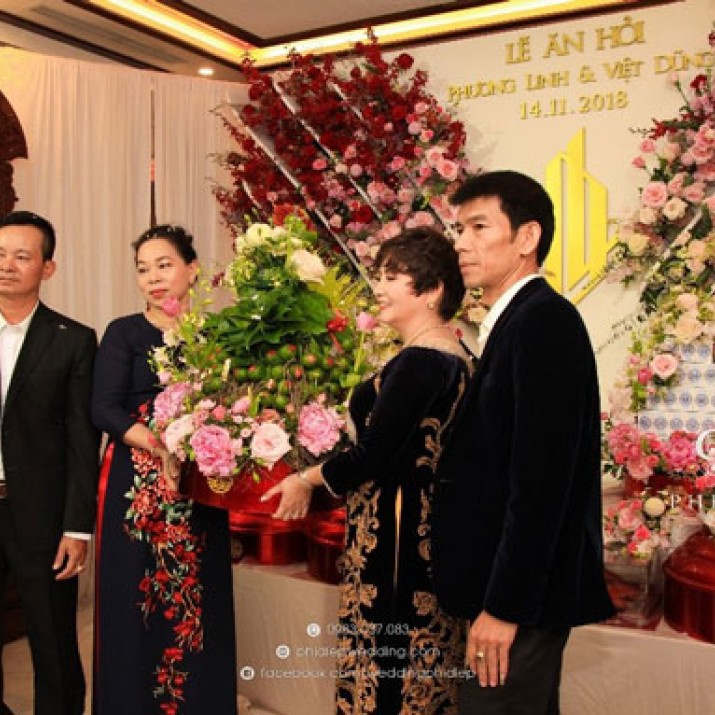 Tìm Hiểu Chi Tiết Phong Tục Lễ Ăn Hỏi Việt Nam - Phidiepwedding             