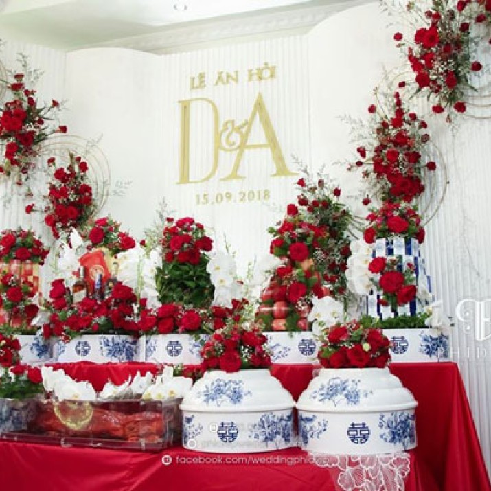 Phong Tục Tráp Ăn Hỏi Ở Bắc - Trung - Nam         