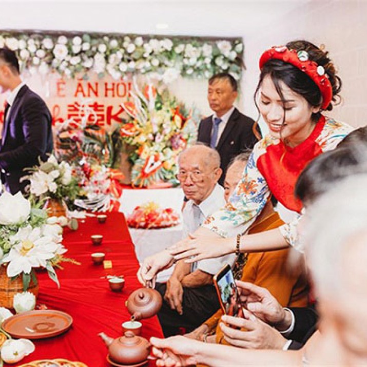 Thủ Tục Lễ Ăn Hỏi Ở Hà Nội | Quy Trình Nói Chuyện Trong Lễ Ăn Hỏi                      