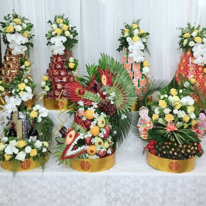 Giải Đáp Thắc Mắc: Tráp Ăn Hỏi 7 Lễ Gồm Những Gì?                  