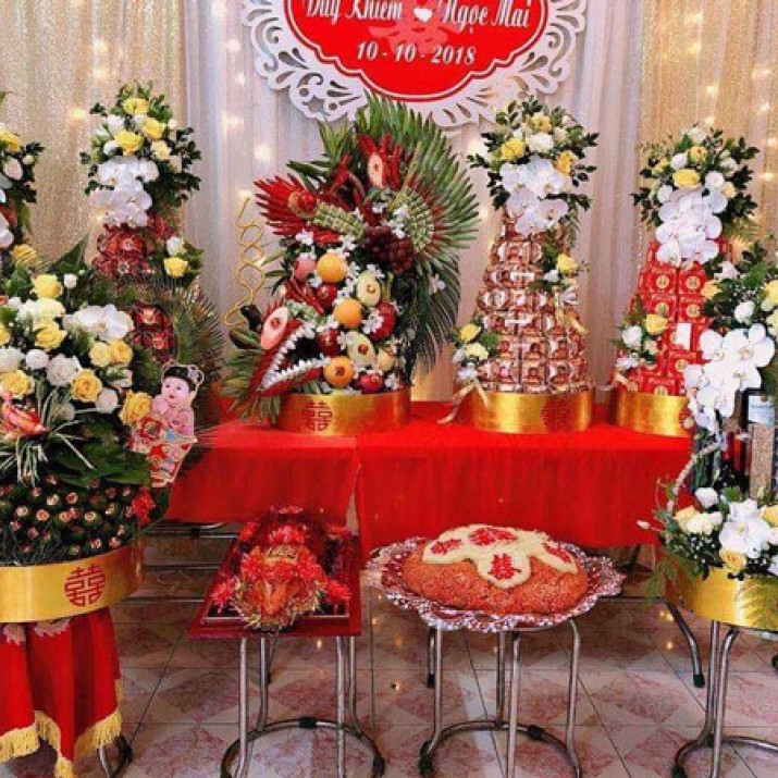 Tráp Ăn Hỏi Miền Bắc Gồm Những Lễ Vật Gì? Tìm Hiểu Ngay                   