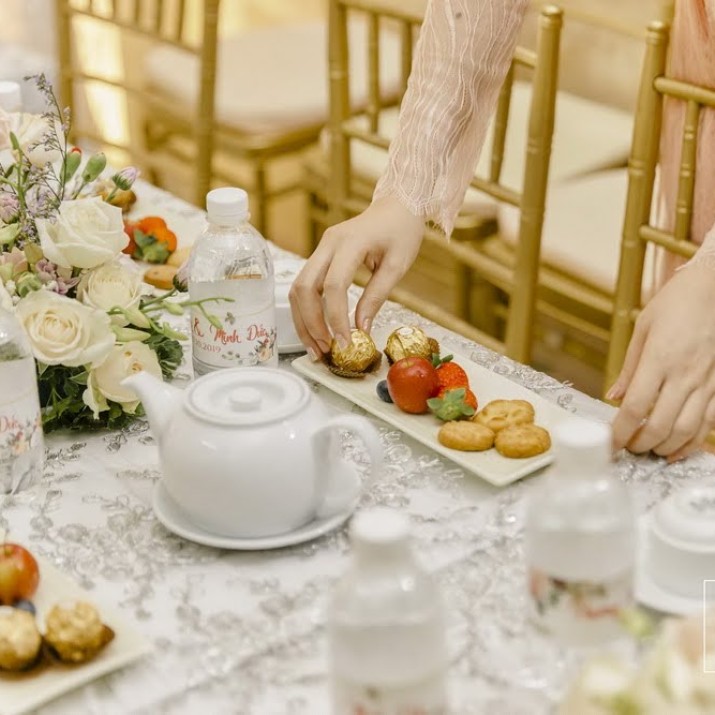 Trang Trí Lễ Gia Tiên Cao Cấp Cho Nhà Chung Cư       