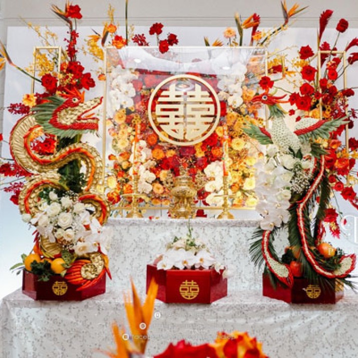 Kinh Nghiệm Trang Trí Bàn Thờ Lễ Gia Tiên        