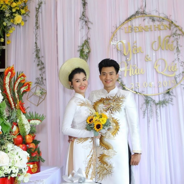 Trang Trí Gia Tiên Đám Hỏi Cho Nhà Trai      