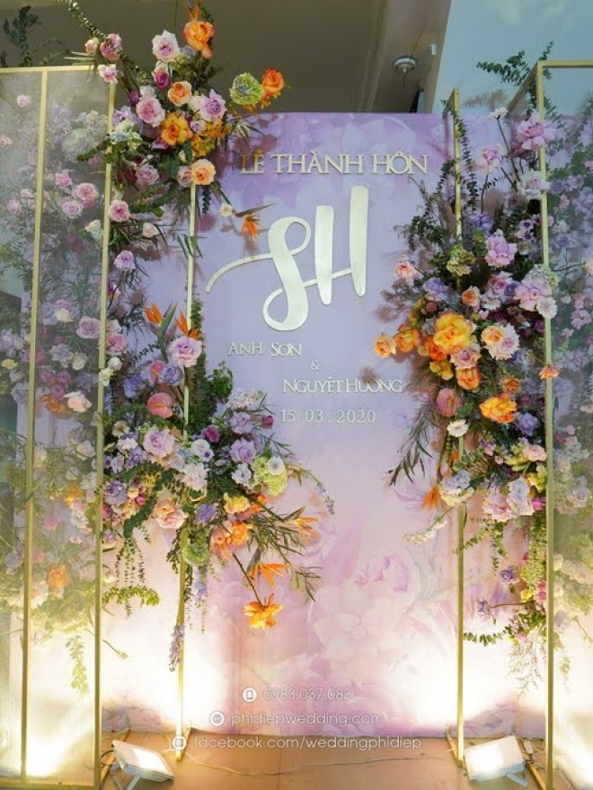 Lễ thành hôn Anh Sơn x Nguyệt Hương