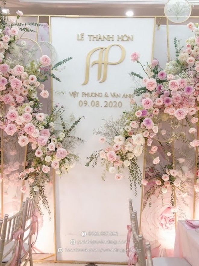 Lễ thành hôn Việt Phương x Vân Anh