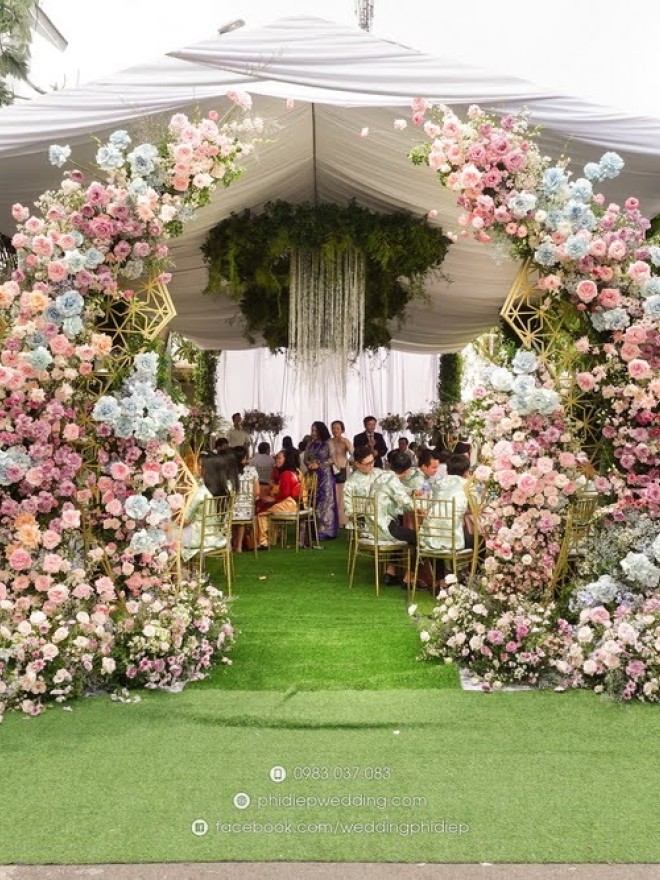 Lễ vu quy Hồng Thúy x Công Thành