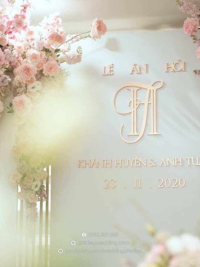 Lễ Vu Quy Khánh Huyền x Anh Tuấn