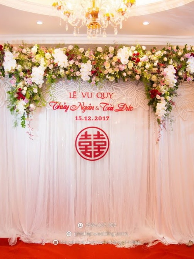 Lễ vu quy Thủy Ngân x Tài Đức