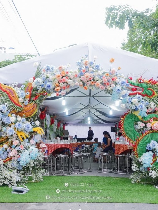 Lễ vu quy Tuấn x Châu